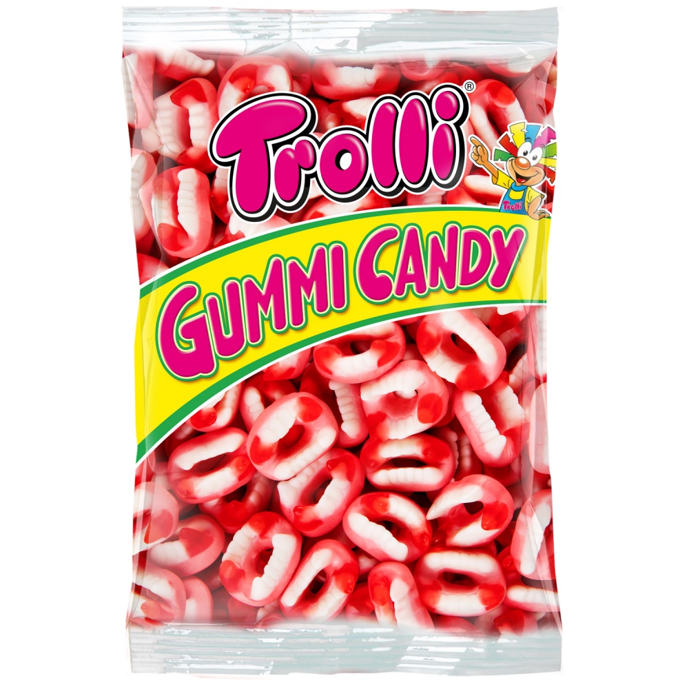 Trolli Dracula 1kg Fruchtgummi MHD:6.3.26