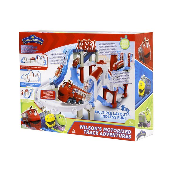 Circuit 3 en 1 Train Chuggington + 1 loco Wilson