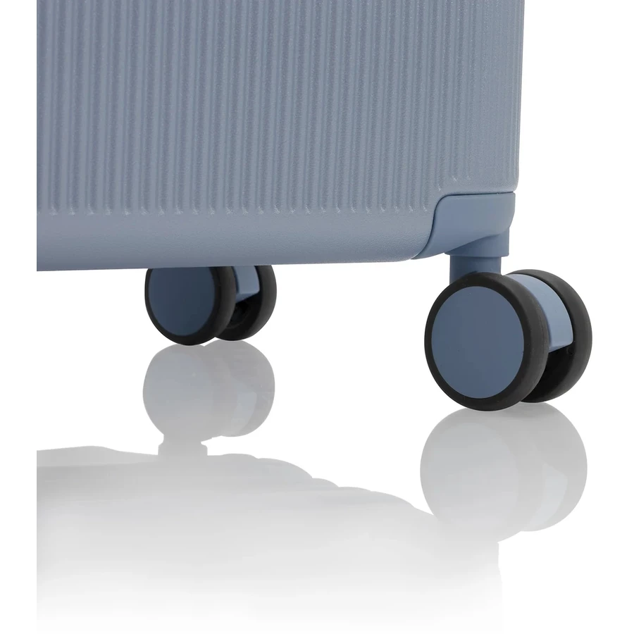 Heys Earth Tones - 4-Rollen-Kabinentrolley S 53 cm erw. glacier grey