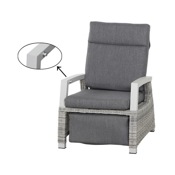 Siena Garden Relaxsessel Corido, 103,5 x 84,5