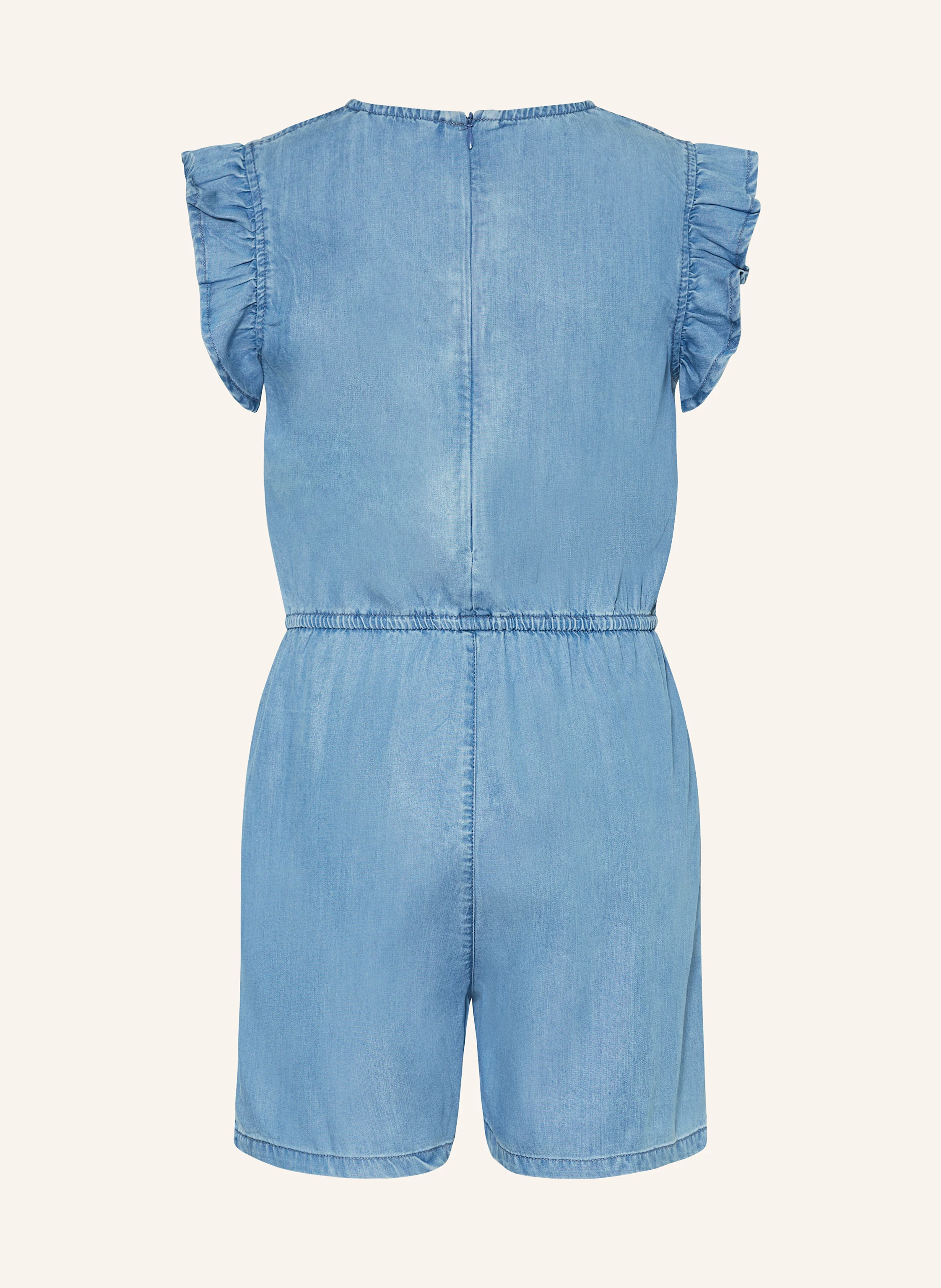 GUESS Jeans-Jumpsuit mit Volants