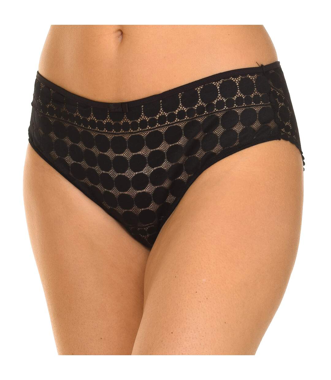 Generous panties with velvet waistband 00BUF women