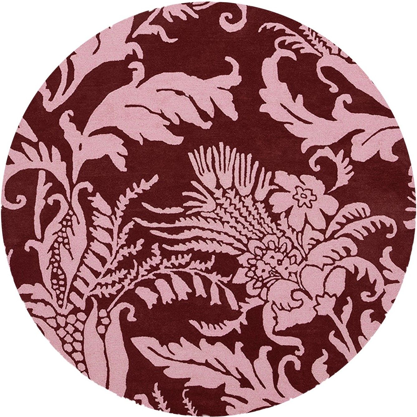 Vloerkleed Pink 162902 Baroque