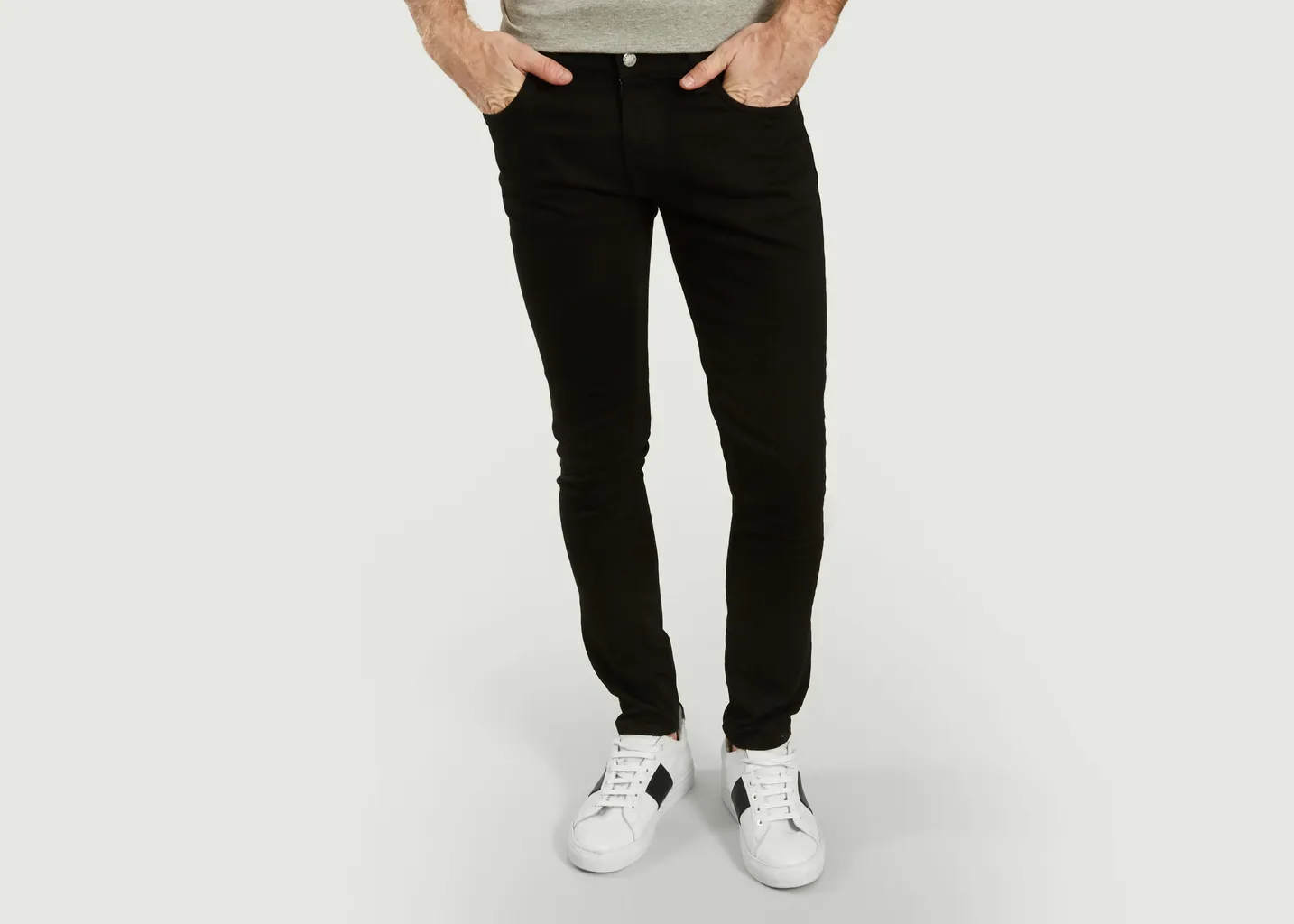 Jean Teinté Tight Terry Nudie Jeans