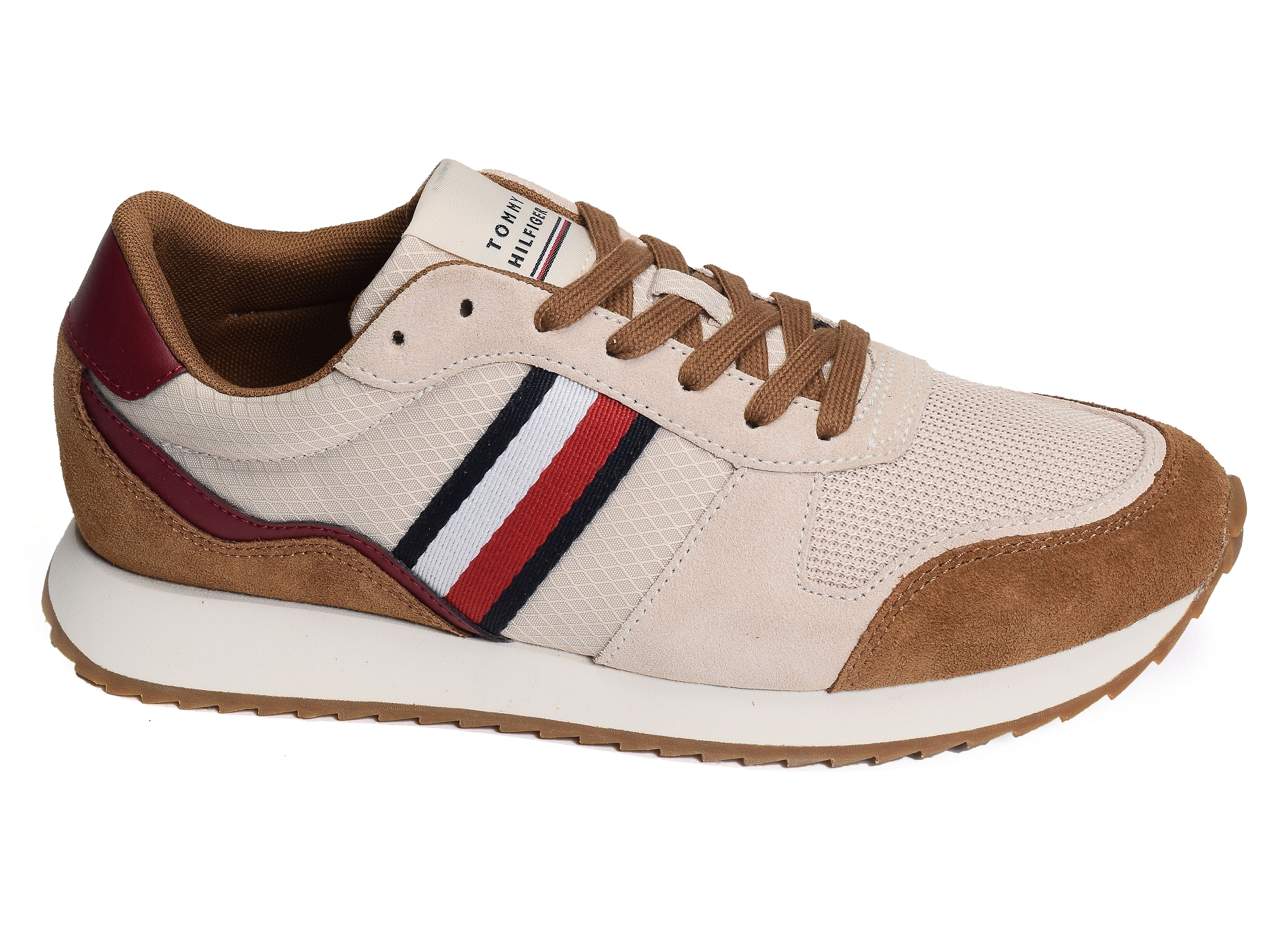 Runner evo mix 4699 beige marron