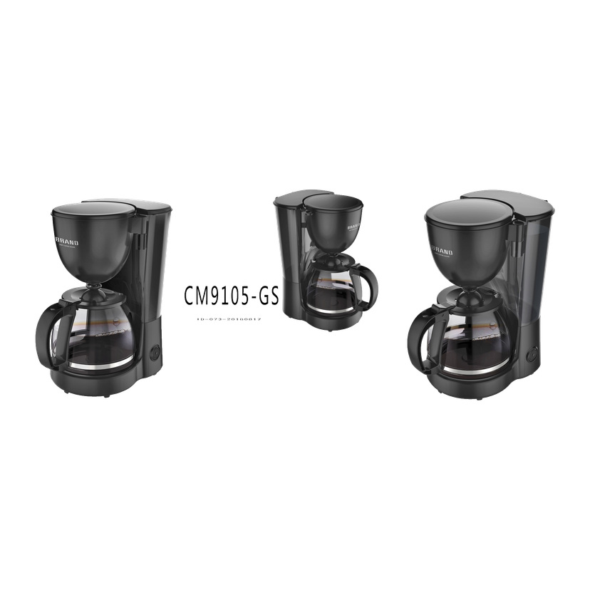 Kaffetrakter 1,25 l 600 W