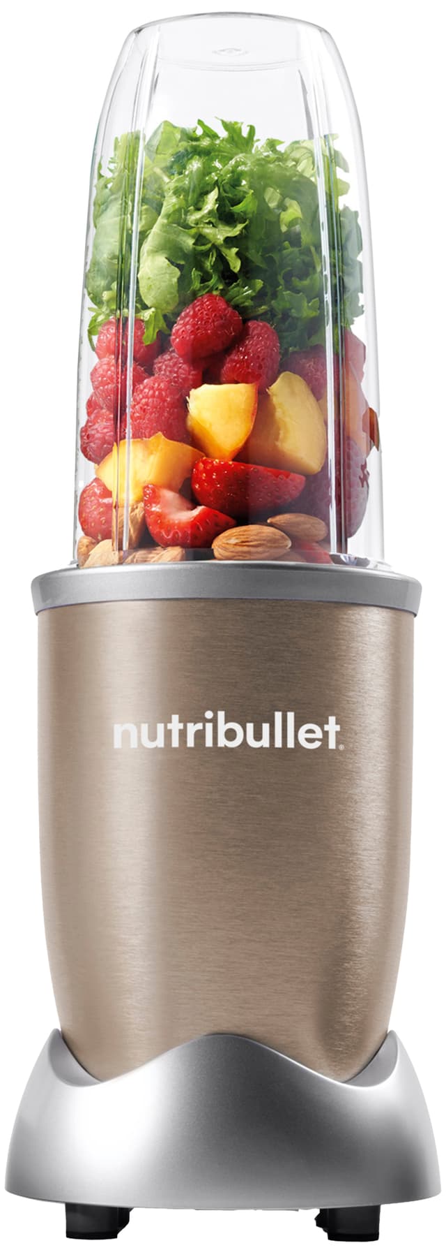 Nutribullet Pro 900 blender NB907CP (champagne)