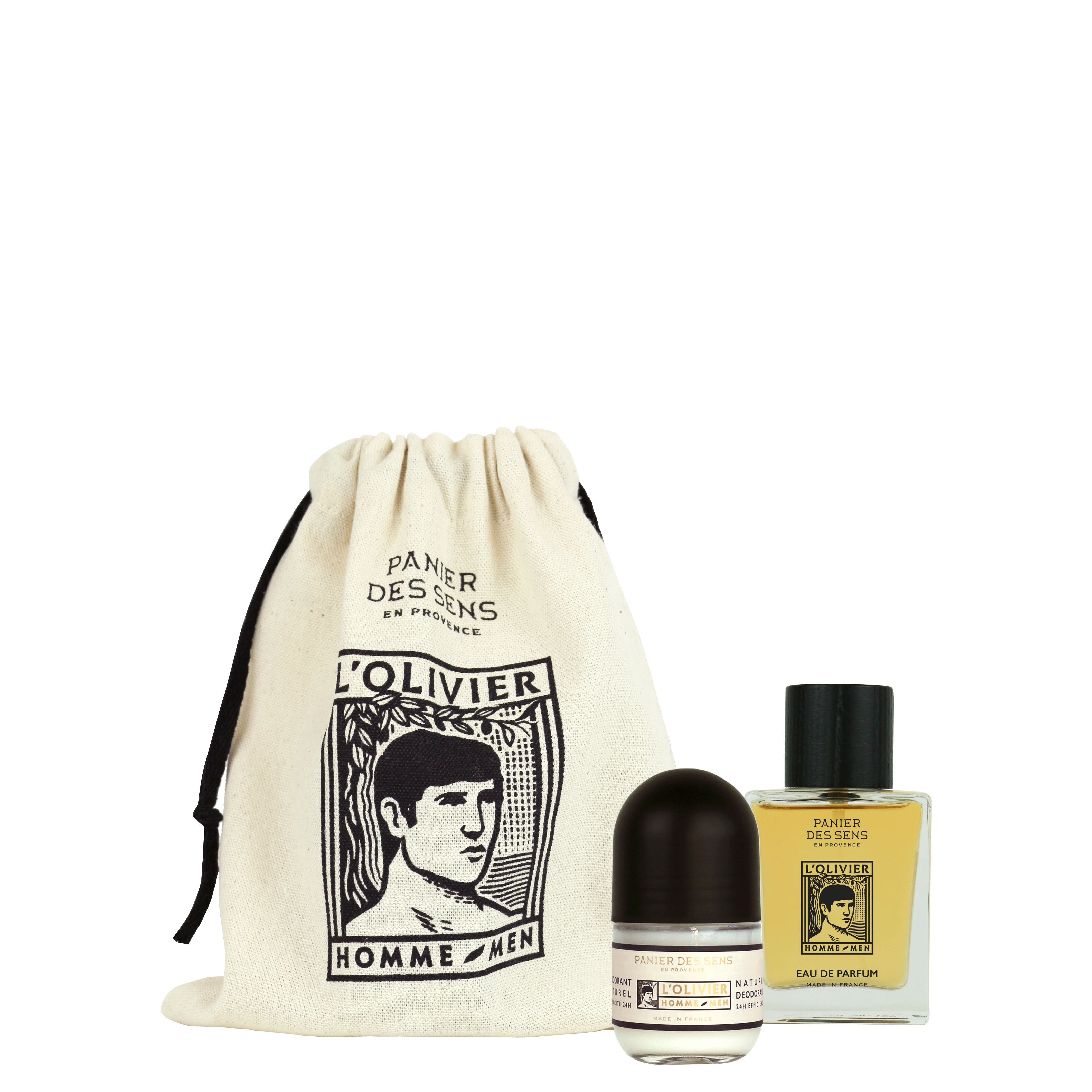 Pochon cadeauDéodorant et Eau de Parfum |