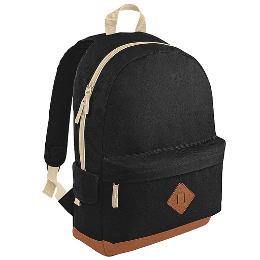 Pacote com 2 Mochilas Bagbase Heritage Retro 18 L