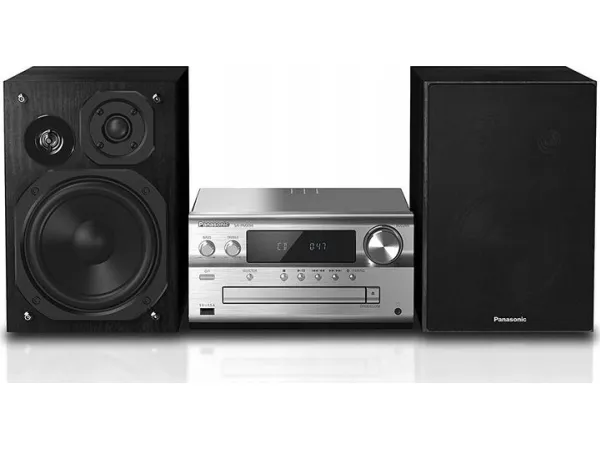 Panasonic SC-PMX94 - Audiosystem - 2 x 60 Watt - sølv