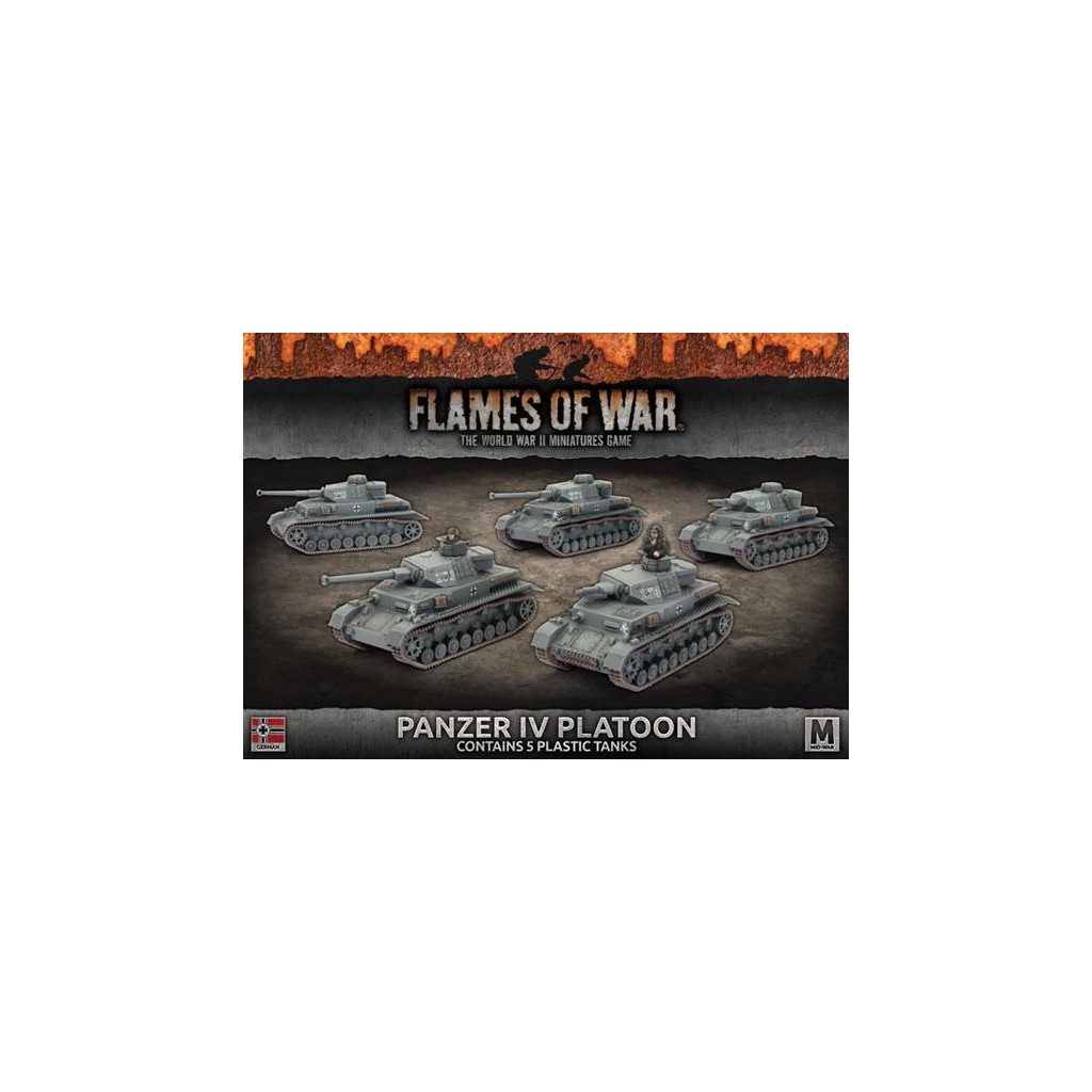 Flames of War - Panzer IV Platoon