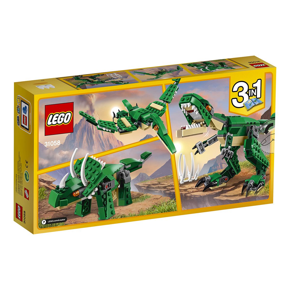 Le dinosaure féroce LEGO® Creator 31058