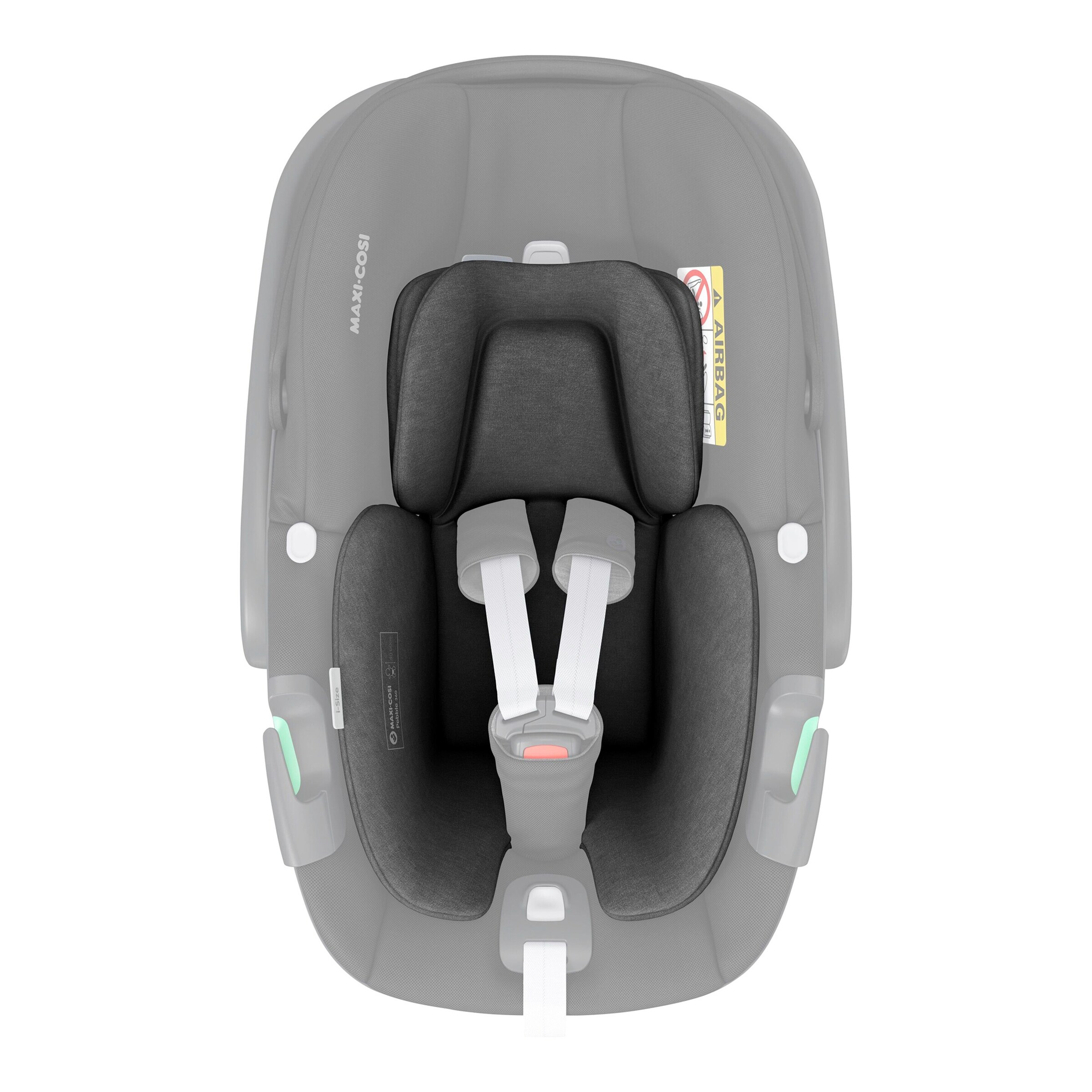 Maxi-Cosi Babyschale Pebble 360 i-Size essential black