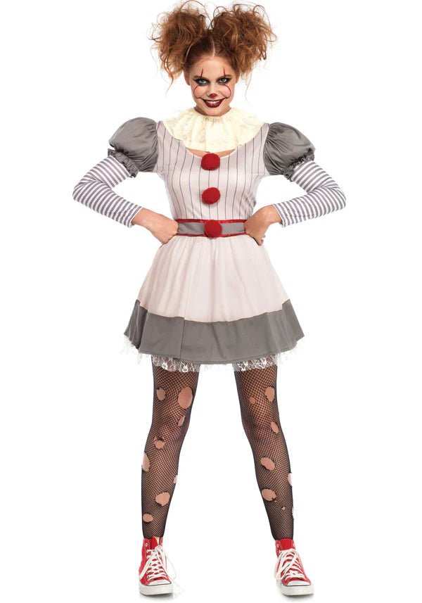 Clown Jurk Dames Leg Avenue
