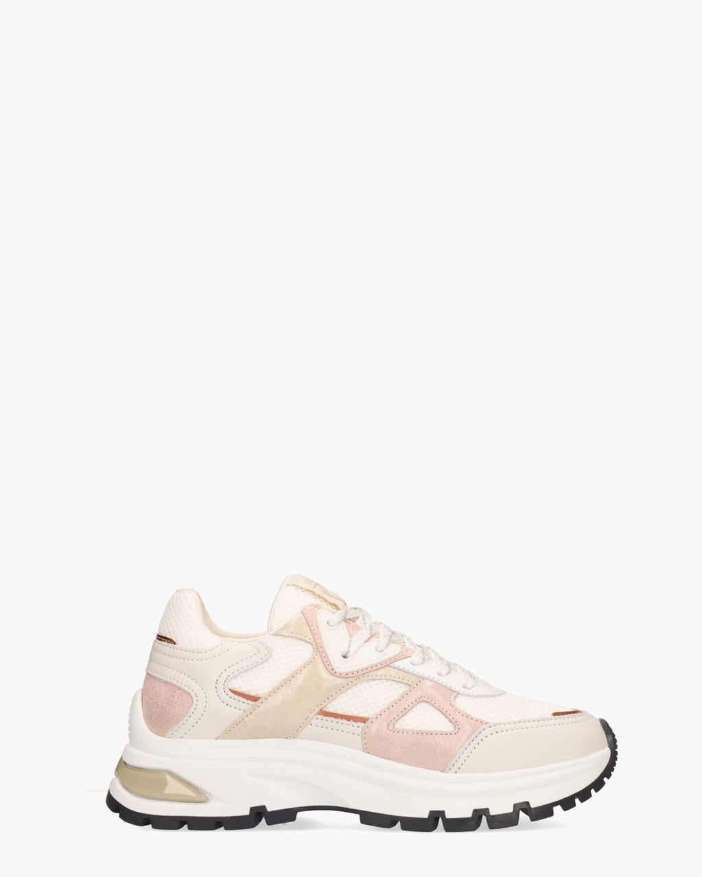 Via Vai Liz Sila Wit/Multicolor Damessneakers