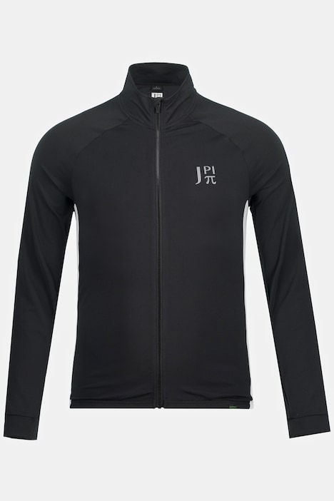 JAY-PI Fahrrad-Trikotjacke, Bikewear, Stehkragen, Langarm