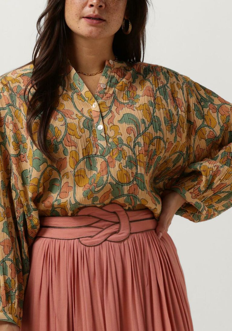 LOUIZON roze louizon blouse bilydin