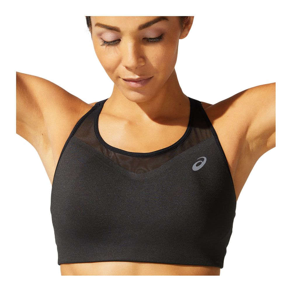 Asics ACCELERATE - Brassière Femme performance black
