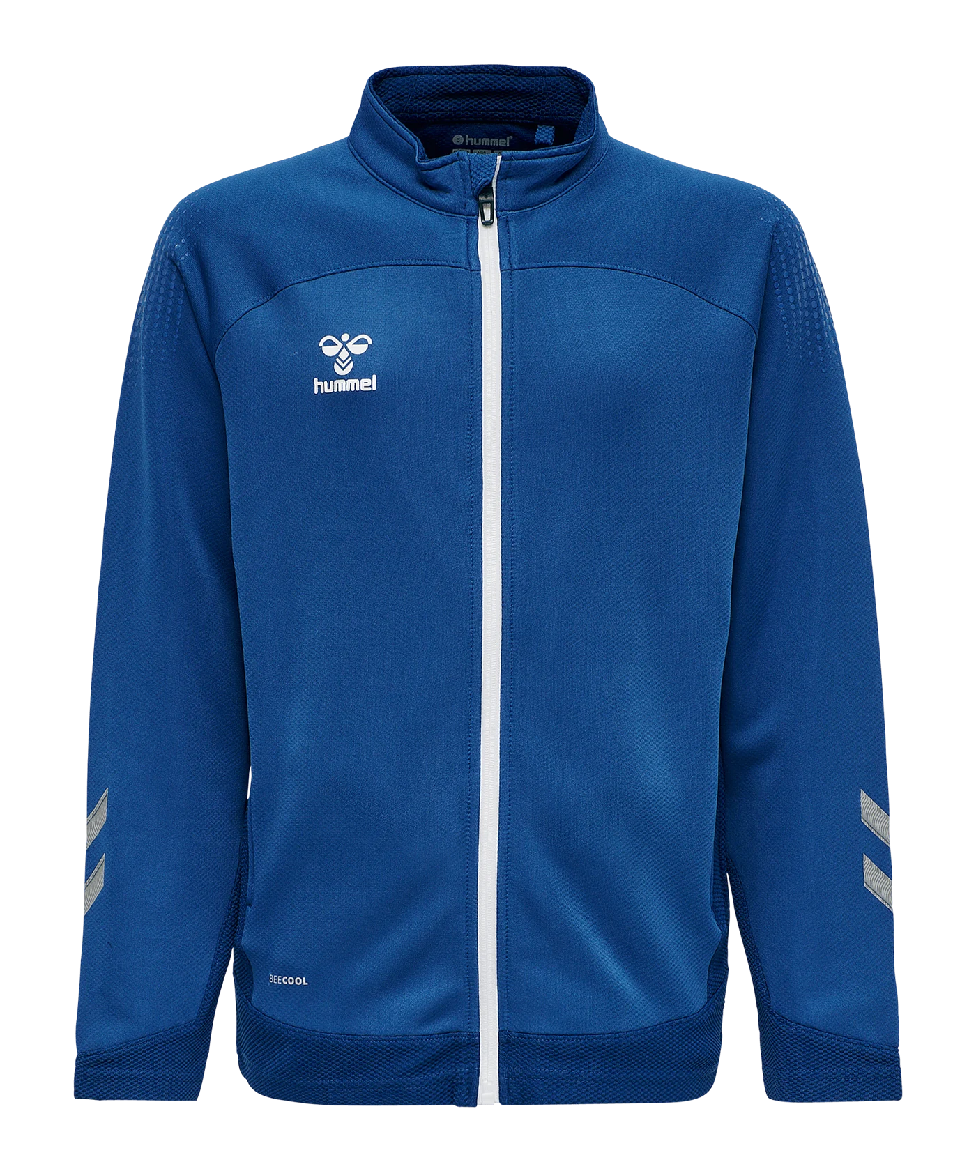 Hummel hmlLEAD Poly Trainingsjacke Kids Blau F7045