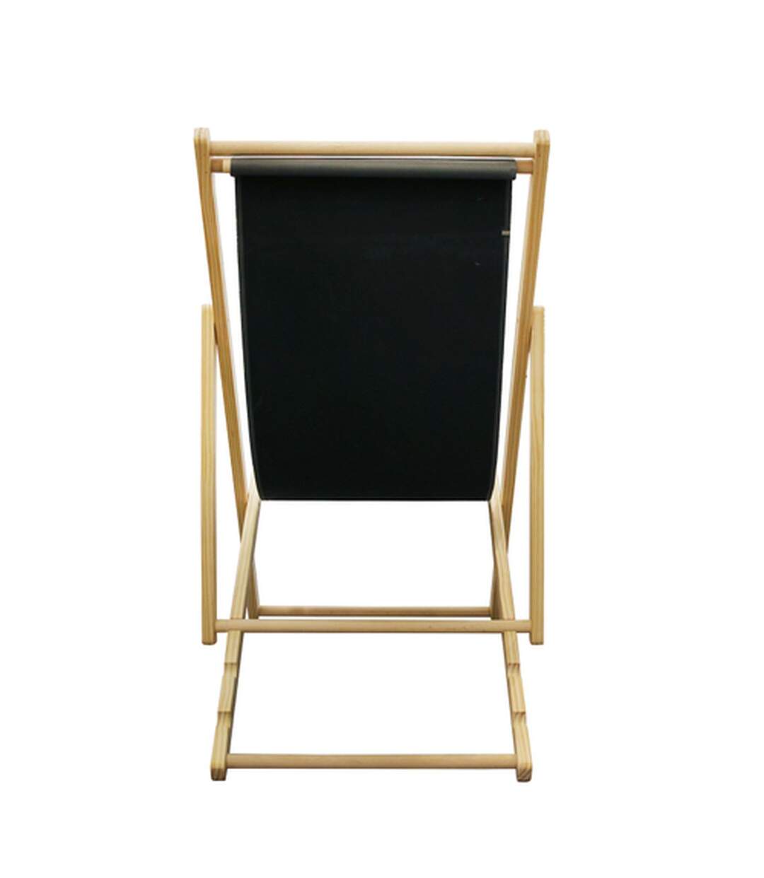 Chilienne en bois design Bella vita Lola - Gris