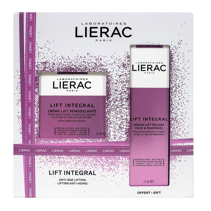 Coffret Lift Intégral crème remodelante 50ml + sérum regard 15ml
