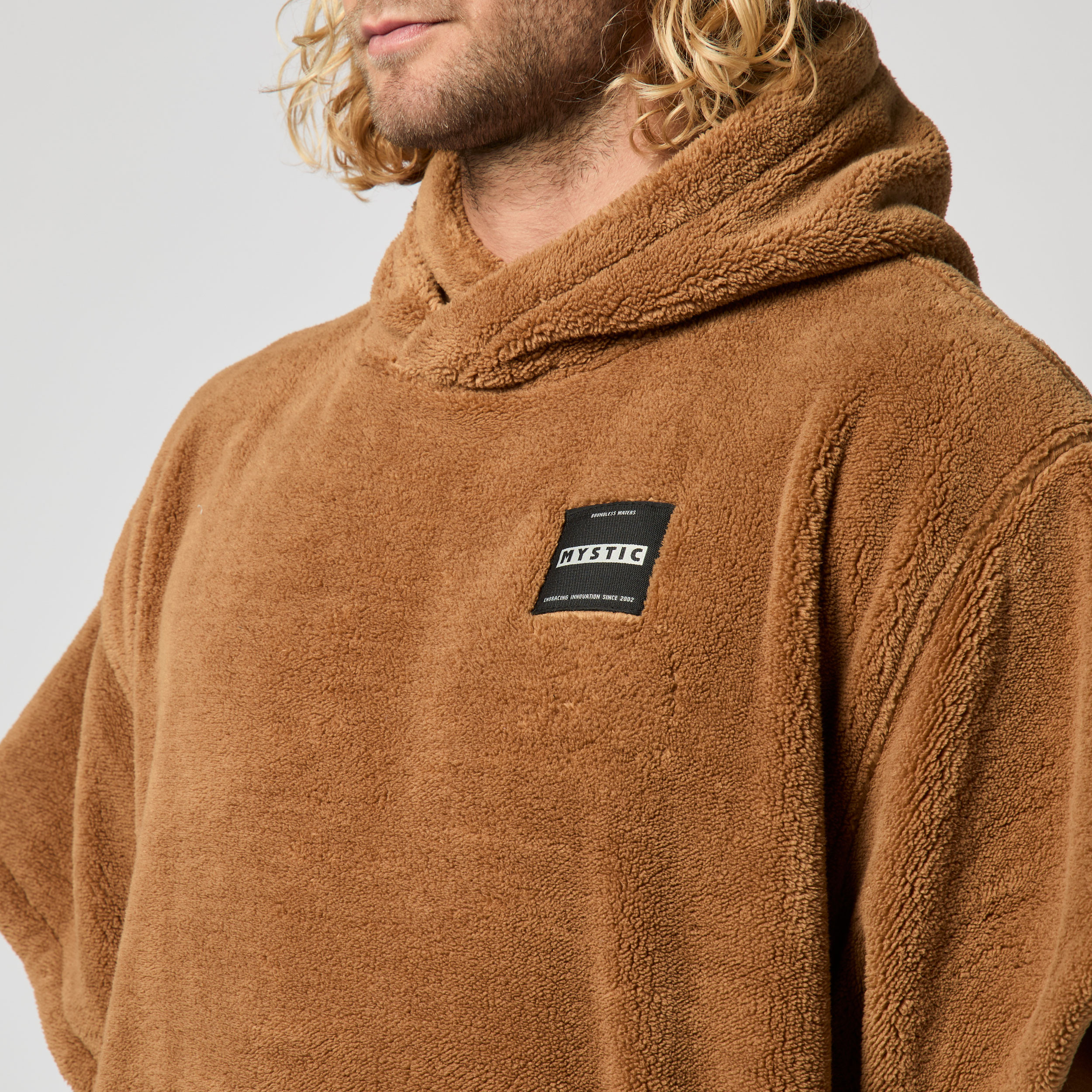 Mystic Poncho Teddy 2025 Moss