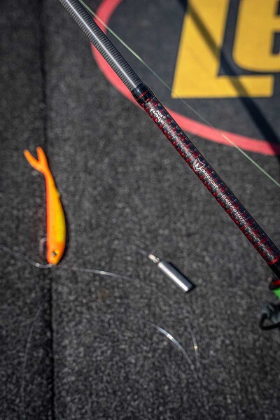 Canne Fox Rage Warrior Dropshot 2.2m (4-17g)