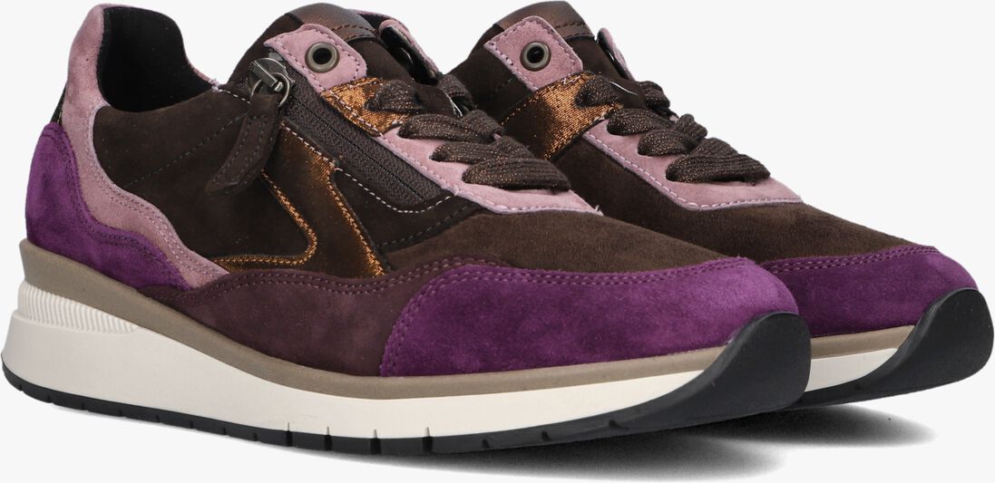 bruine gabor lage sneakers 306