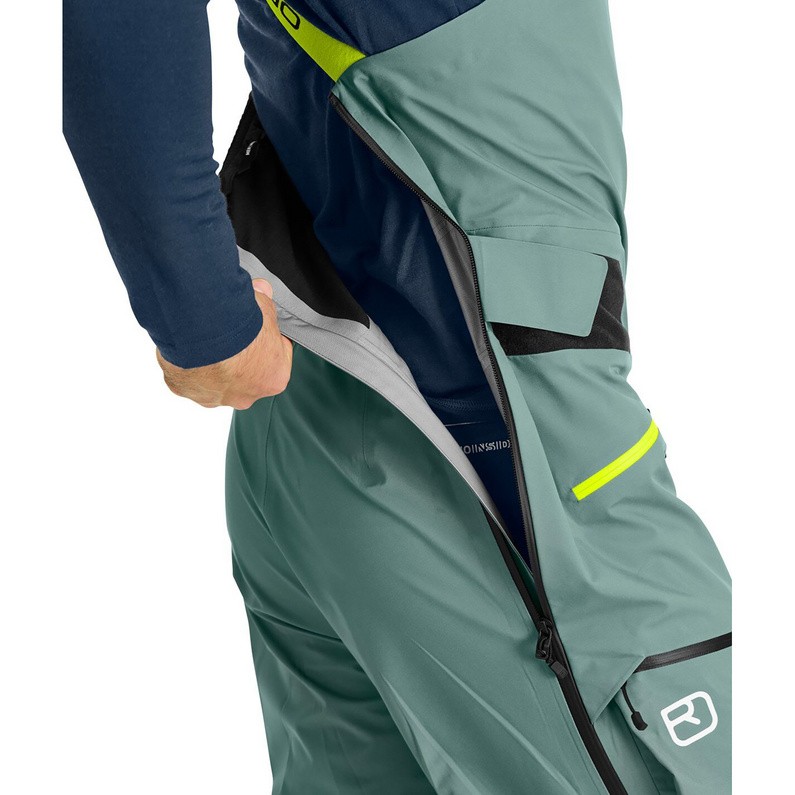 Ortovox Herren Deep Shell Bib Hose