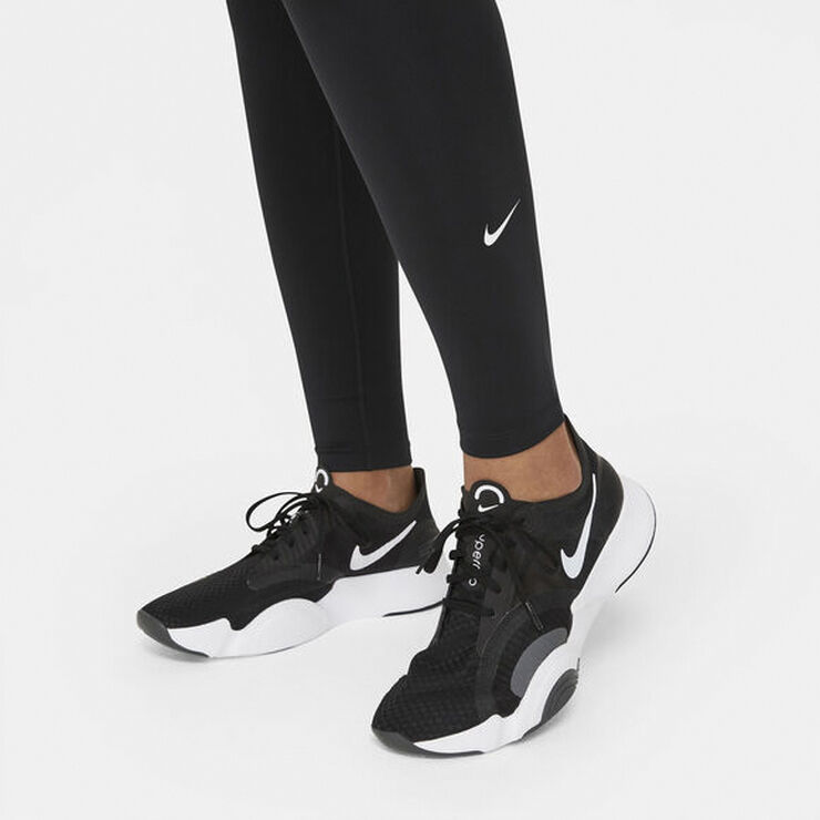 Nike One træningstights Sort
