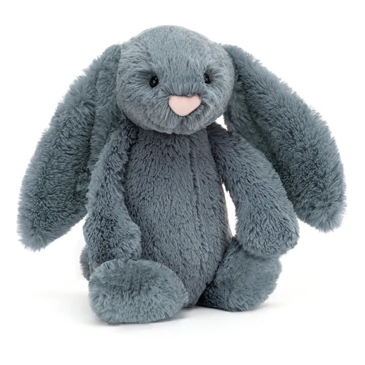 Jellycat Peluche Lapin Bashful | Bleu gris