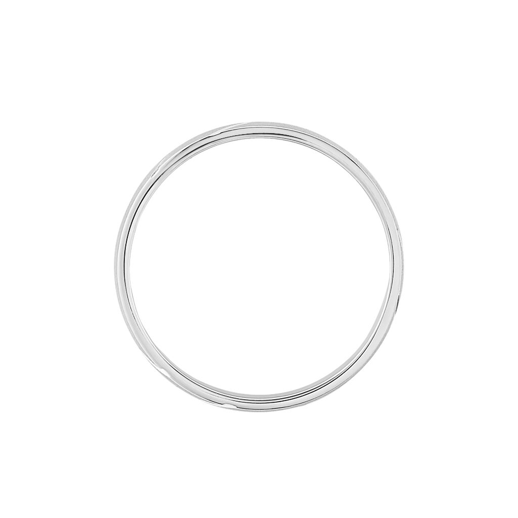 Alliance Lauria Ruban Plat Argent Blanc