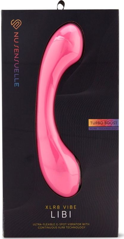 Vibrator Libi XLR8 - Roze
