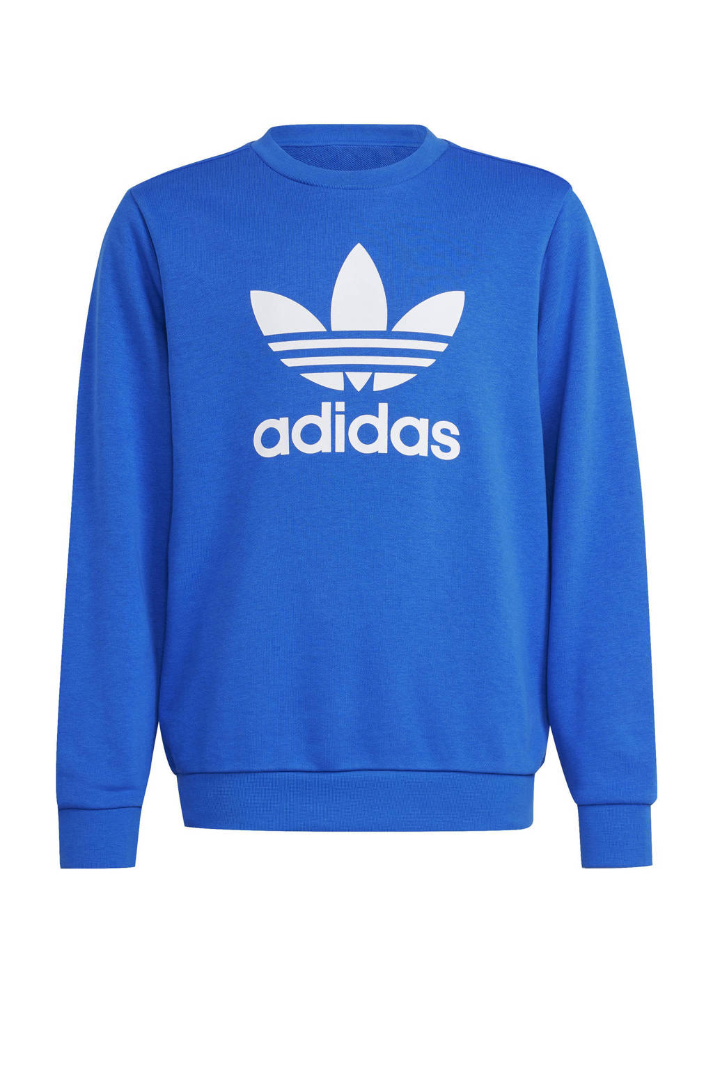 adidas sweater Trefoil kobalt