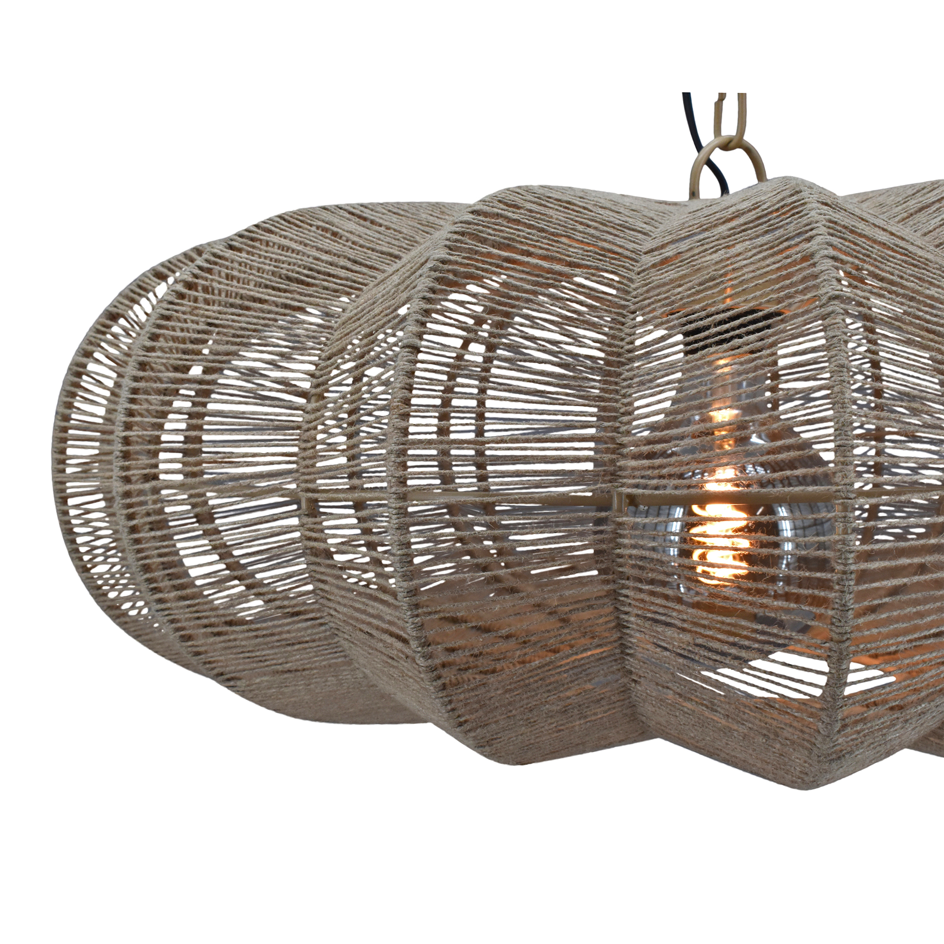 Hanglamp Bowie large naturel
