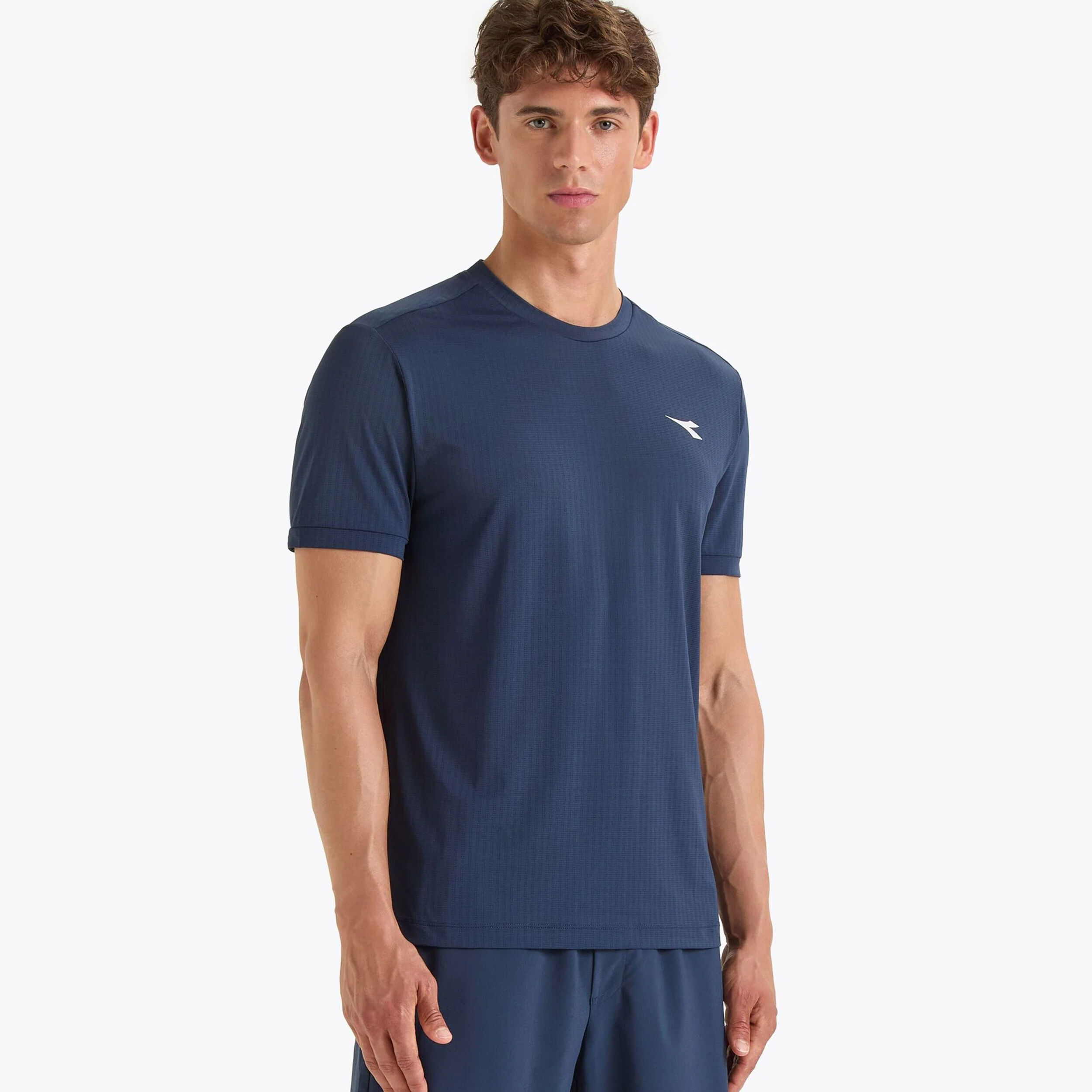Diadora Icon T-shirt Hommes - Bleu