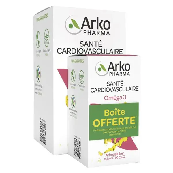 Arkopharma Arkocaps Ômega 3 180 cápsulas + 60 cápsulas de brinde