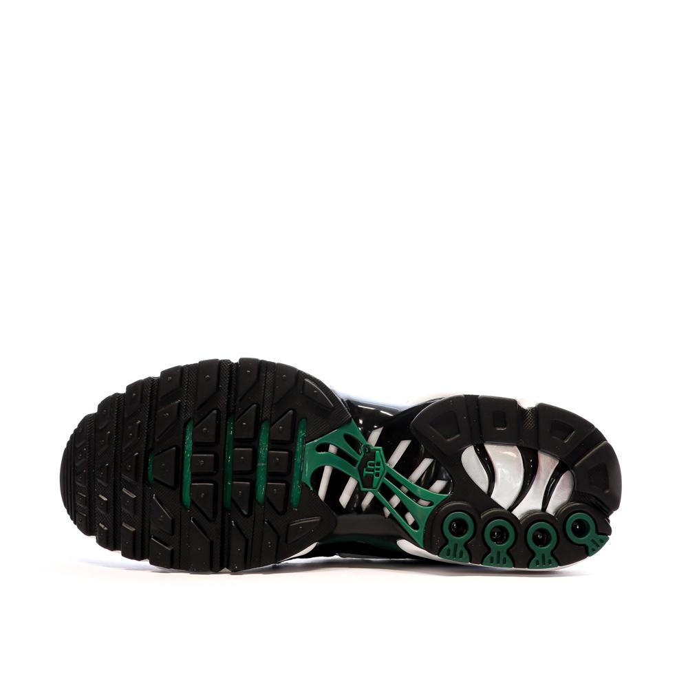 Nike Baskets Noires/Vertes Homme Nike Air Max Plus Wheat