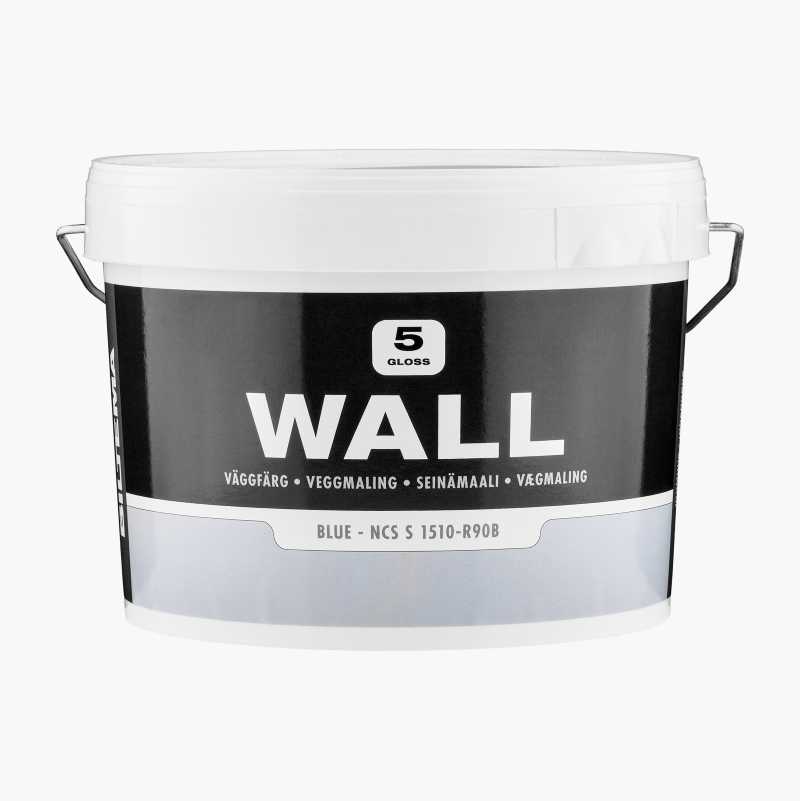 Veggmaling WALL, blå, 3 liter