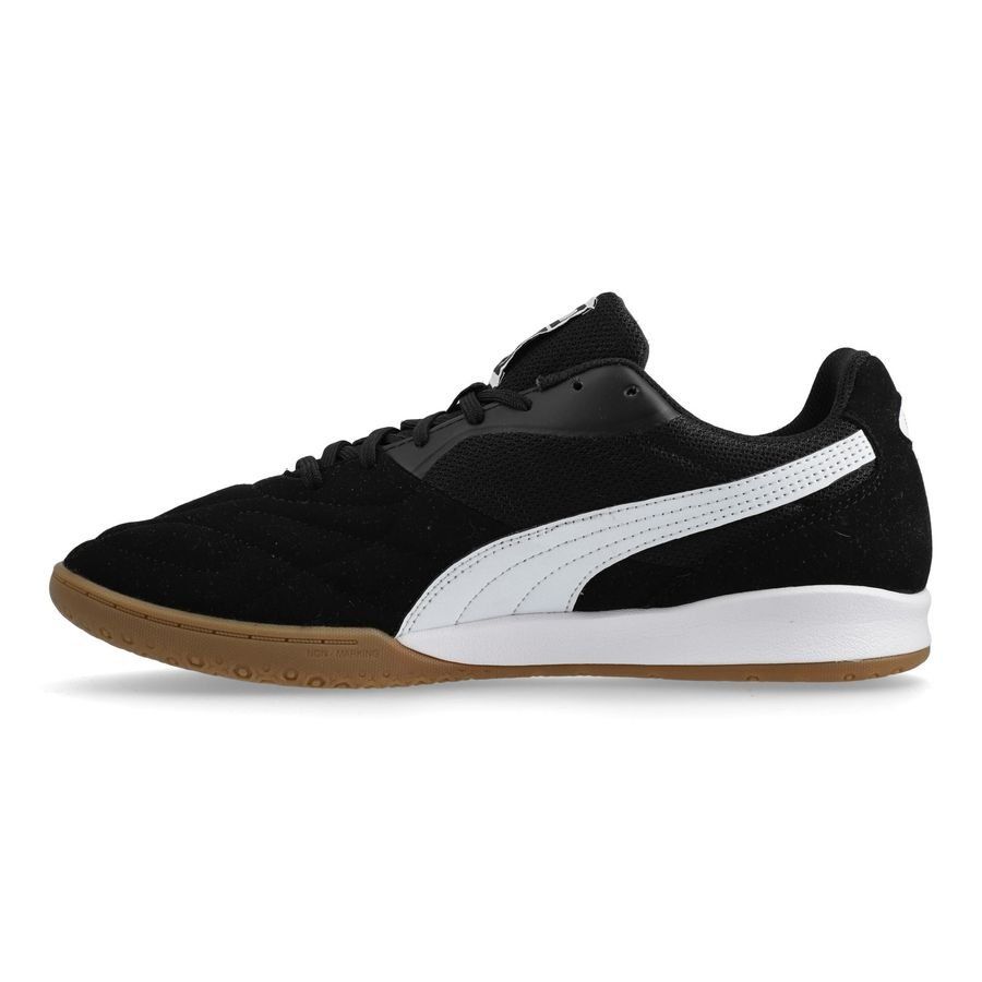 PUMA King Top IT - Noir/Blanc/Doré