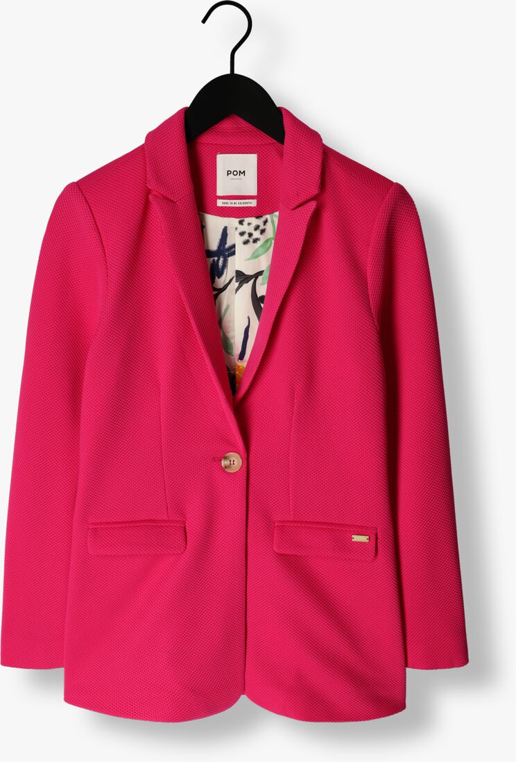 POM AMSTERDAM roze pom amsterdam blazer blazer 7329