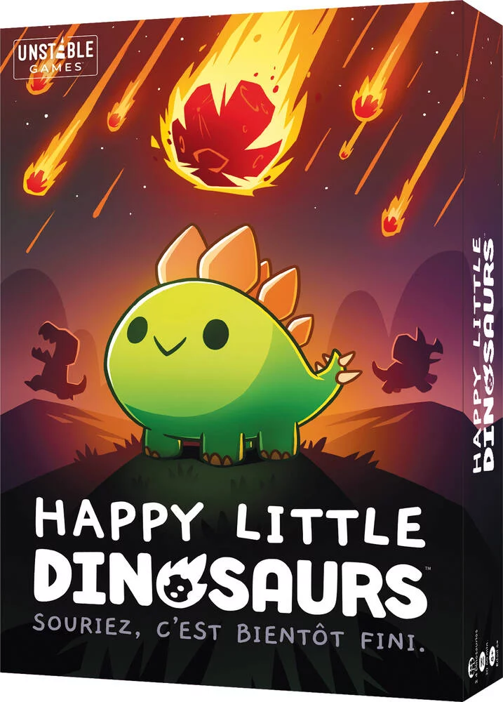 HAPPY LITTLE DINOSAURS