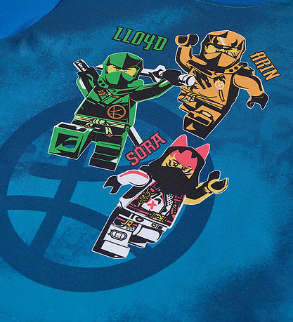 LEGO? Ninjago T-shirt - LWTano 310 - Blå
