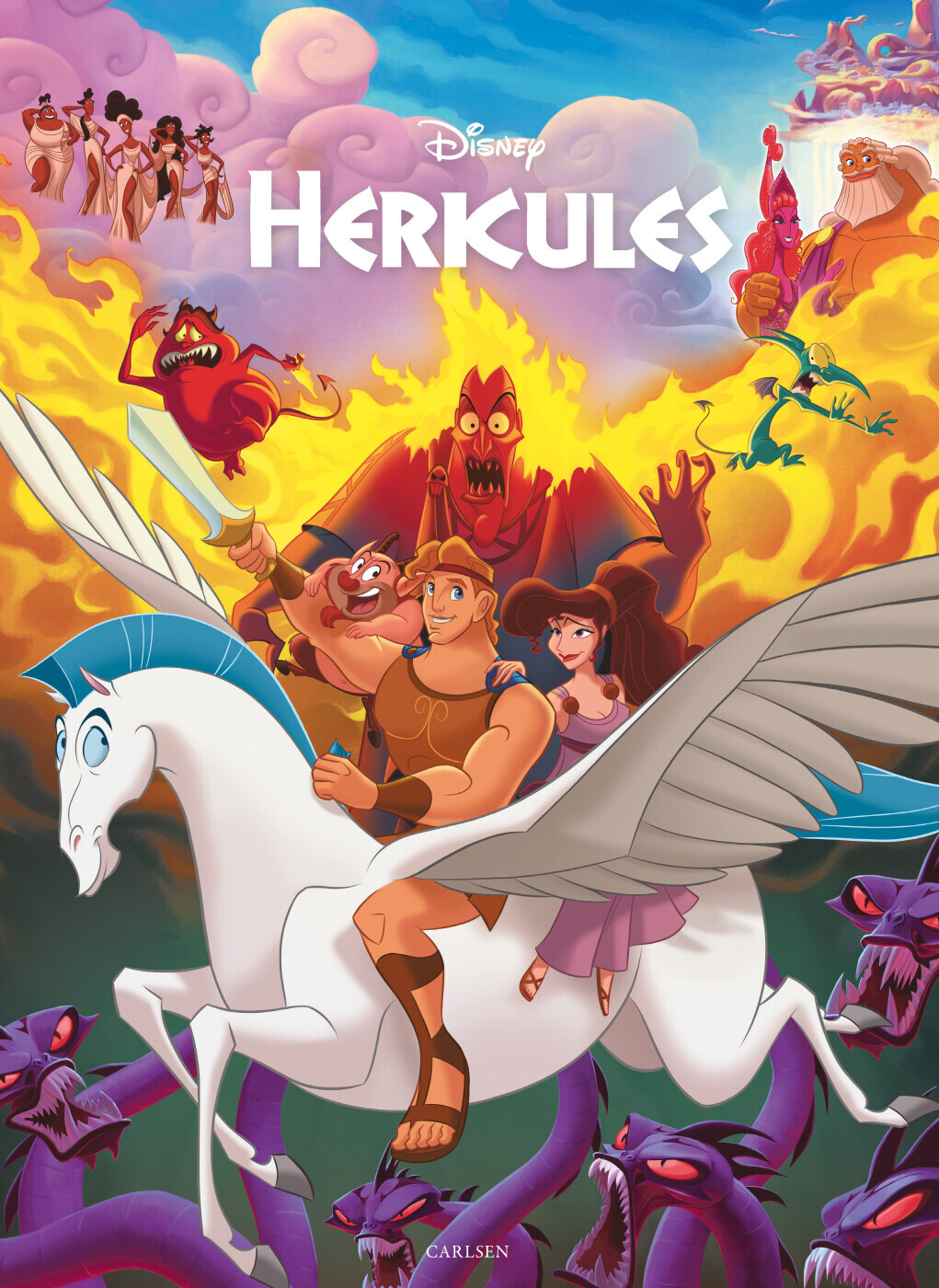 Herkules - Disney - Bog