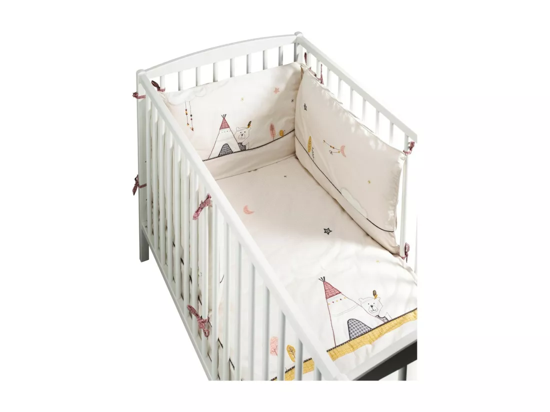 Edredon pour lit bébé en coton