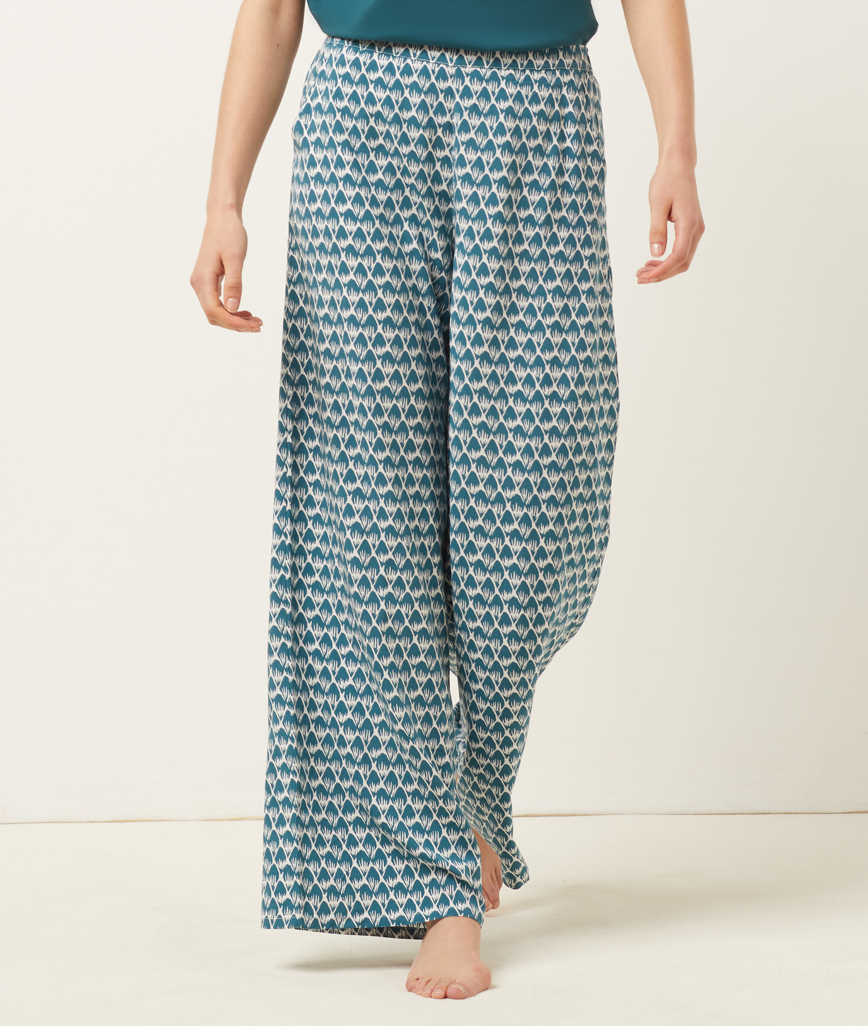 Pantalon de pyjama imprimé
