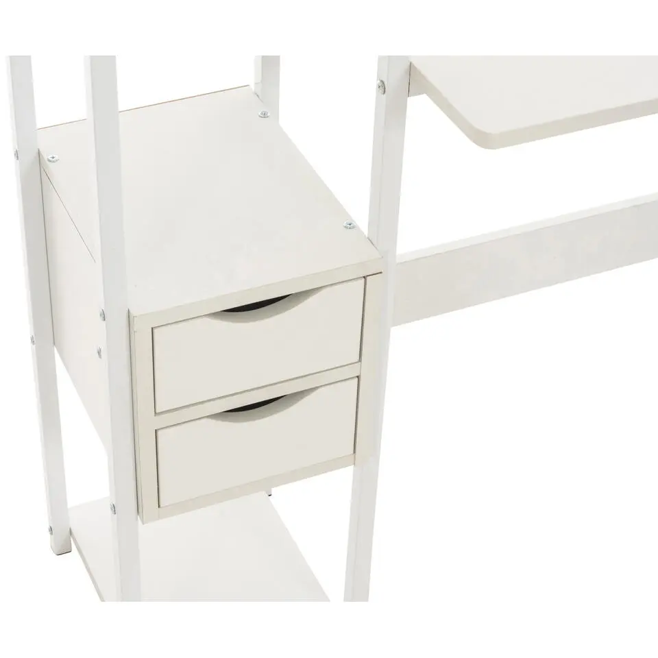 CLP Bureau Widnes 111x124x40 cm - wit/wit