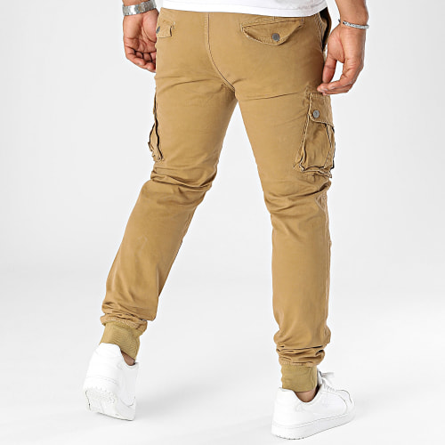 Pantalon Cargo Beige