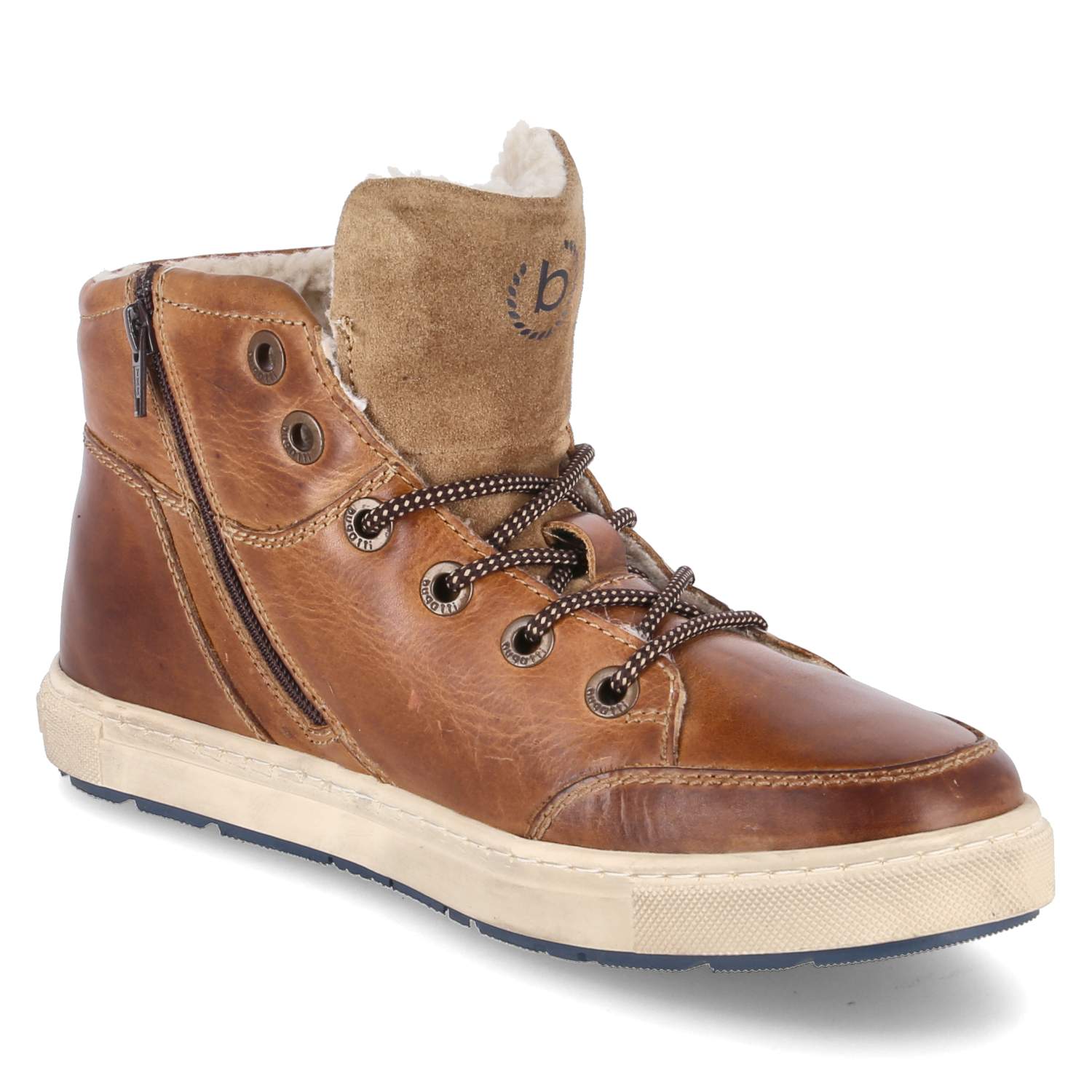 Bugatti Winterboots - cognac