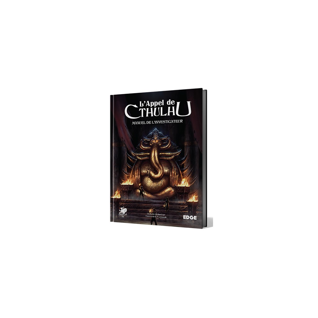 L'Appel de Cthulhu - Manuel de l'Investigateur
